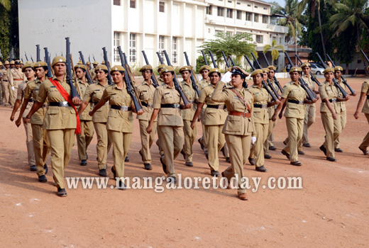 Police Flag Day Mangalore